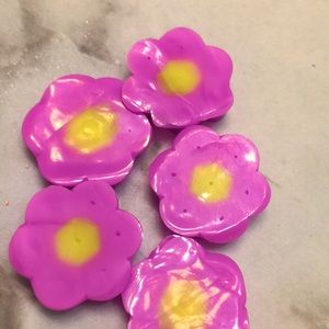 Little purple flowers